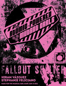 Atomic-Powered Mutant Grrls